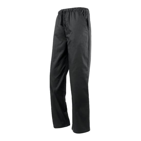 Premier - "Essential" Kochhose für Herren/Damen Unisex (Schwarz) - Image 1