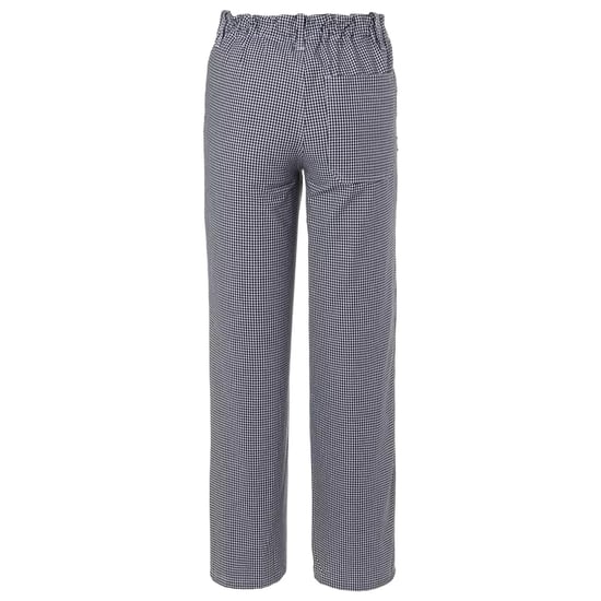 Karlowsky - "Basic" Kochhose für Herren/Damen Unisex (Schwarz/Weiß) - Image 2