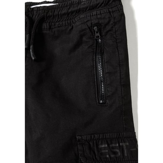 Minoti - Cargo-Hose für Jungen (Schwarz) - Image 4