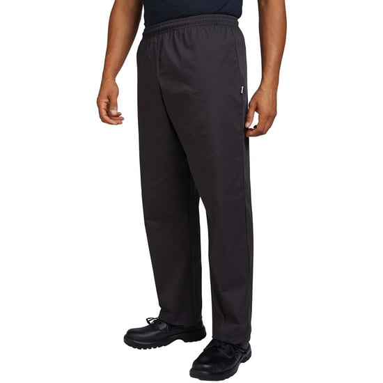 Dennys Budget Unisex AFD Arbeitshose (Schwarz) - Image 2