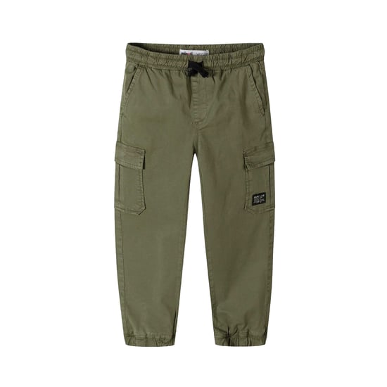 Minoti - Cargo-Hose für Jungen (Khaki Grün) - Image 1