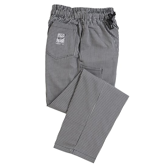 Le Chef - "Professional" Kochhose für Herren/Damen Unisex (Schwarz) - Image 1