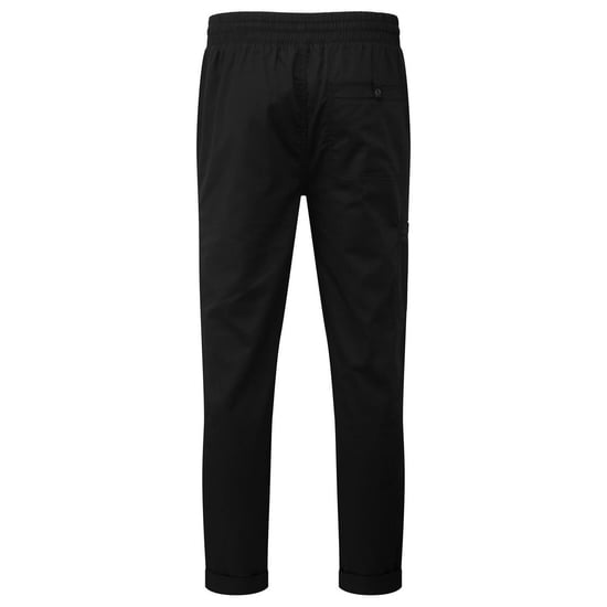 Premier - Kochhose für Herren/Damen Unisex (Schwarz) - Image 2