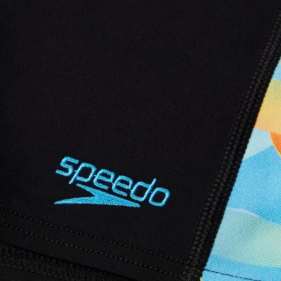 Speedo - "Allover" Badeshorts für Jungen (Schwarz/Blau) - Image 3