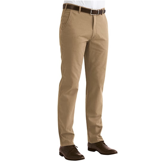 Brook Taverner - "Miami" Chino für Herren - Business (Beige) - Image 1