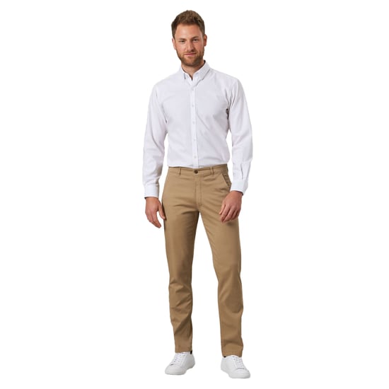 Brook Taverner - "Miami" Chino für Herren - Business (Beige) - Image 2