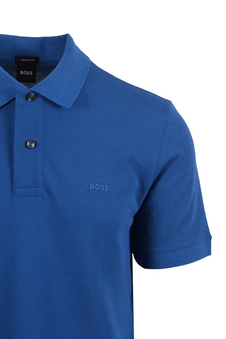 Boss Black BOSS PALLAS POLO MEDIUM BLUE - Image 2