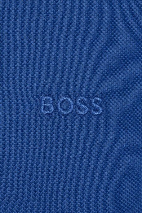 Boss Black BOSS PALLAS POLO MEDIUM BLUE - Image 3
