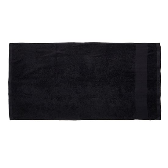 Fair Towel - "Cozy" Badetuch, Baumwolle aus biologischem Anbau (Schwarz) - Image 2