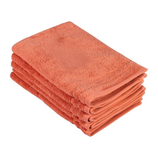 ARTG - Gäste-Handtuch, Baumwolle aus biologischem Anbau (Rosa) - Image 1
