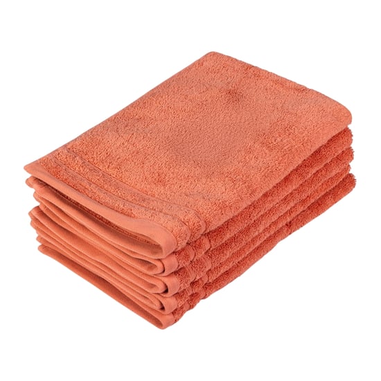 ARTG - Gäste-Handtuch, Baumwolle aus biologischem Anbau (Rosa) - Image 2
