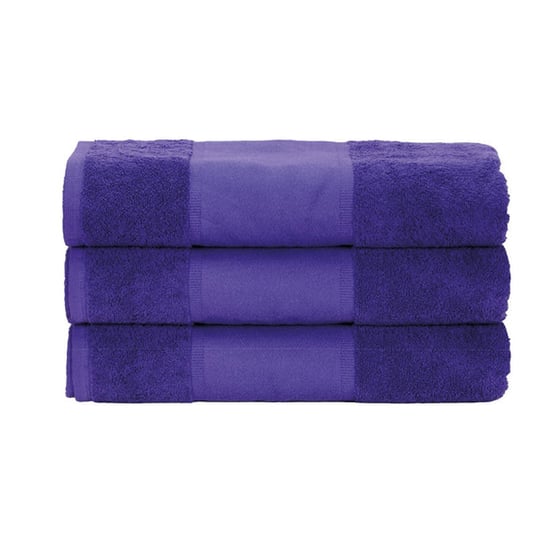 ARTG - Badetuch "Print-Me" (Violett) - Image 2
