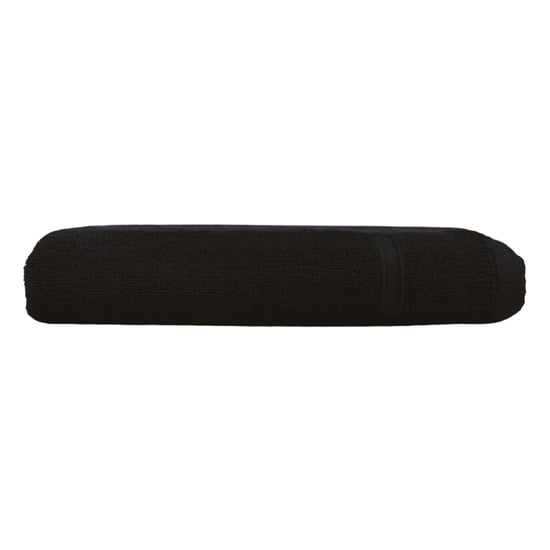 The One Towelling - Badetuch, recyceltes Material (Schwarz) - Image 2