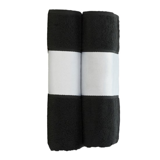 ARTG - "Subli-Me" Großes Handtuch (Schwarz) - Image 2