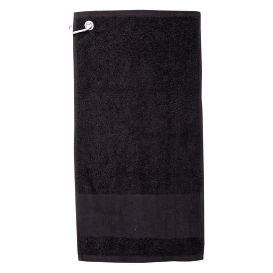 Towel City - Handtuch, Zum Bedrucken (Schwarz) - Image 1