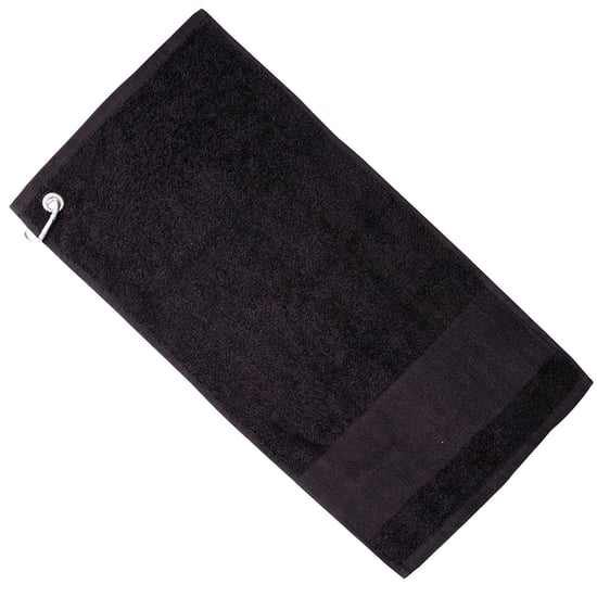 Towel City - Handtuch, Zum Bedrucken (Schwarz) - Image 2