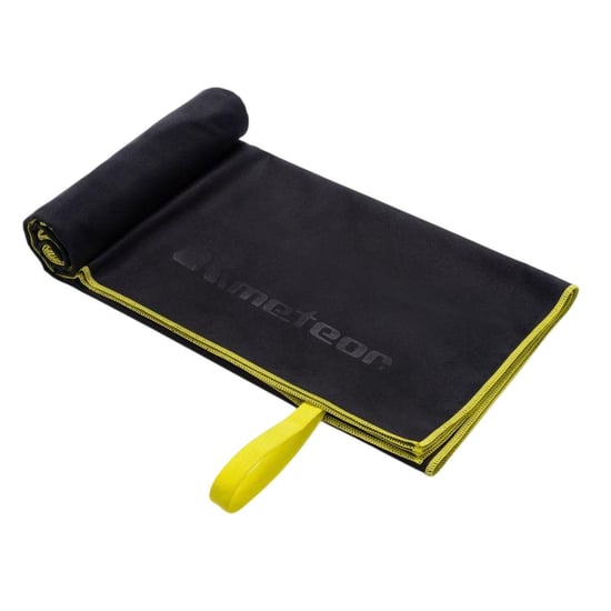 Meteor - Handtuch, Unifarben (Schwarz) - Image 1