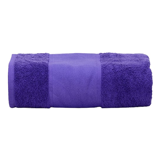ARTG - "Print-Me" Großes Handtuch (Violett) - Image 1