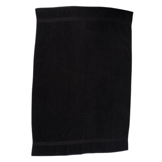 Towel City - Badetuch "Luxury" (Schwarz) - Image 3