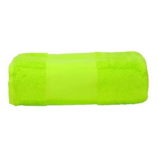 ARTG - "Print-Me" Großes Handtuch (Limone) - Image 1