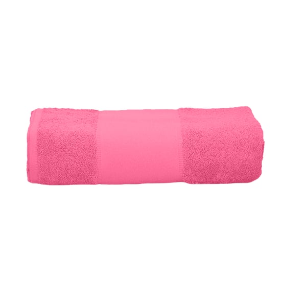 ARTG - Badetuch "Print-Me" (Pink) - Image 1