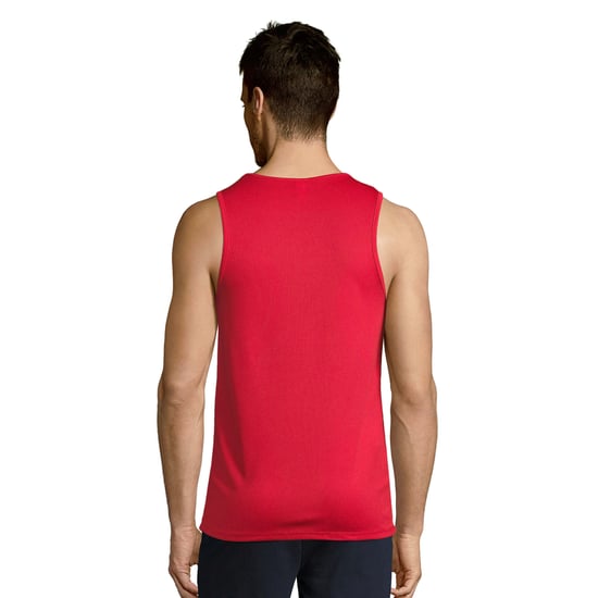 SOLS - "Sporty" Ärmelloses Oberteil für Herren (Rot) - Image 2