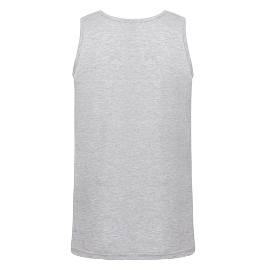 Fruit of the Loom - "Valueweight Athletic" Ärmelloses Oberteil für Herren/Damen Unisex (Grau meliert) - Image 2