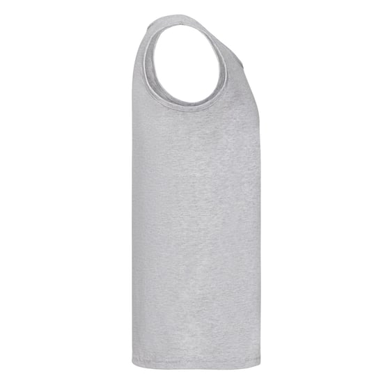 Fruit of the Loom - "Valueweight Athletic" Ärmelloses Oberteil für Herren/Damen Unisex (Grau meliert) - Image 3