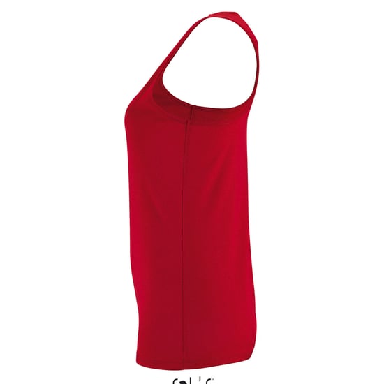 SOLS - "Sporty" Ärmelloses Oberteil für Damen (Rot) - Image 3