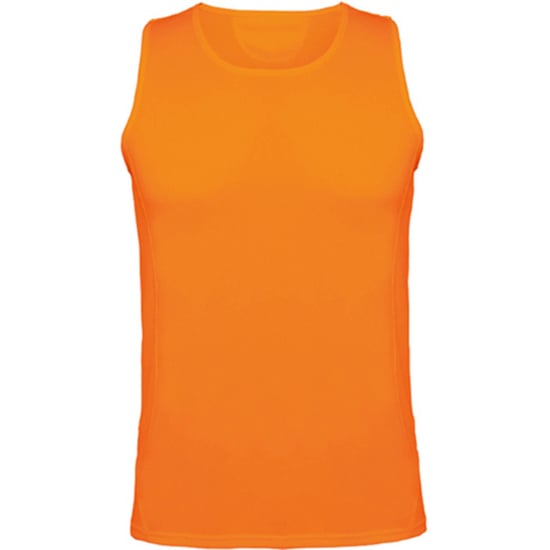 Roly - "André" Ärmelloses Oberteil für Herren (Fluoreszierendes Orange) - Image 1