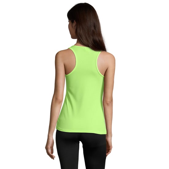 SOLS - "Sporty" Ärmelloses Oberteil für Damen (Neon-Gelb) - Image 2
