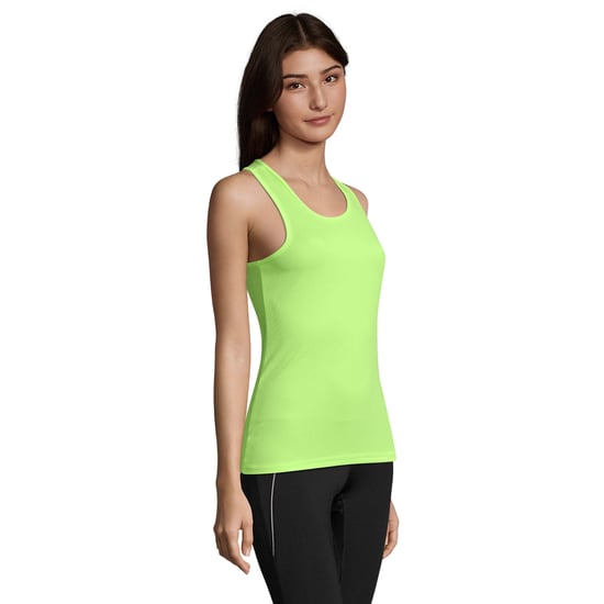 SOLS - "Sporty" Ärmelloses Oberteil für Damen (Neon-Gelb) - Image 3