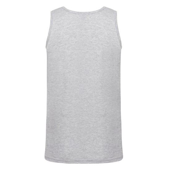 Fruit of the Loom - "Valueweight" Ärmelloses Oberteil für Herren/Damen Unisex - Athletisch (Grau meliert) - Image 2