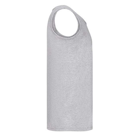 Fruit of the Loom - "Valueweight" Ärmelloses Oberteil für Herren/Damen Unisex - Athletisch (Grau meliert) - Image 3