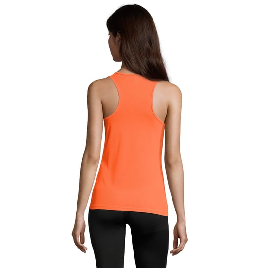 SOLS - "Sporty" Ärmelloses Oberteil für Damen (Neon-Orange) - Image 2