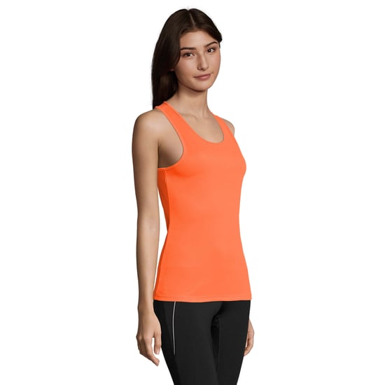 SOLS - "Sporty" Ärmelloses Oberteil für Damen (Neon-Orange) - Image 3