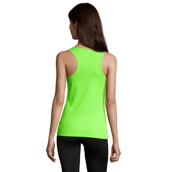 SOLS - "Sporty" Ärmelloses Oberteil für Damen (Neon-Grün) - Image 2