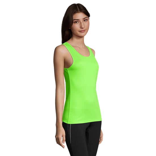 SOLS - "Sporty" Ärmelloses Oberteil für Damen (Neon-Grün) - Image 3