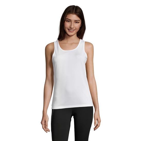 SOLS - "Sporty" Ärmelloses Oberteil für Damen (Weiß) - Image 1