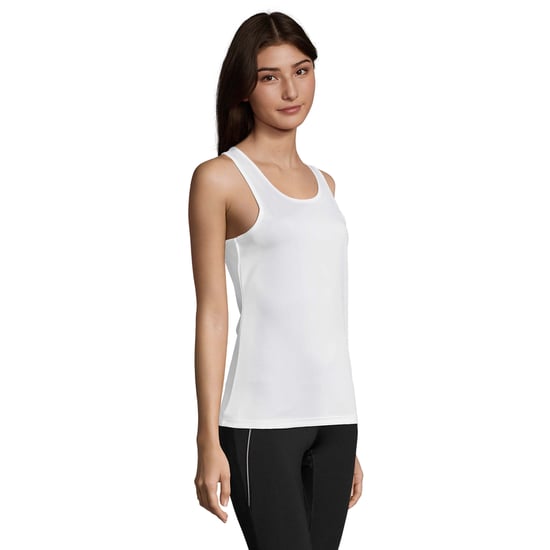 SOLS - "Sporty" Ärmelloses Oberteil für Damen (Weiß) - Image 3