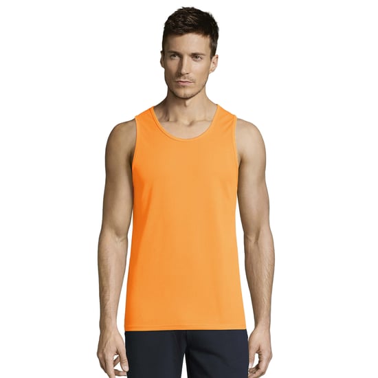 SOLS - "Sporty" Ärmelloses Oberteil für Herren (Neon-Orange) - Image 1