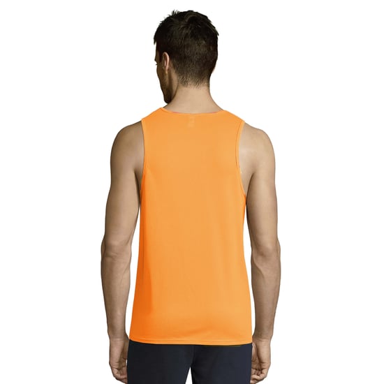 SOLS - "Sporty" Ärmelloses Oberteil für Herren (Neon-Orange) - Image 2