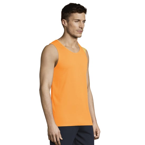 SOLS - "Sporty" Ärmelloses Oberteil für Herren (Neon-Orange) - Image 3