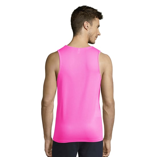 SOLS - "Sporty" Ärmelloses Oberteil für Herren (Neon-Pink) - Image 2
