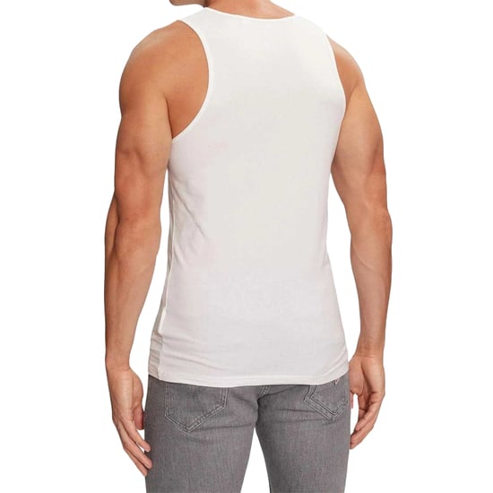 Guess - Ärmelloses Oberteil für Herren, Racerback (Aufgehelltes Weiß) - Image 2
