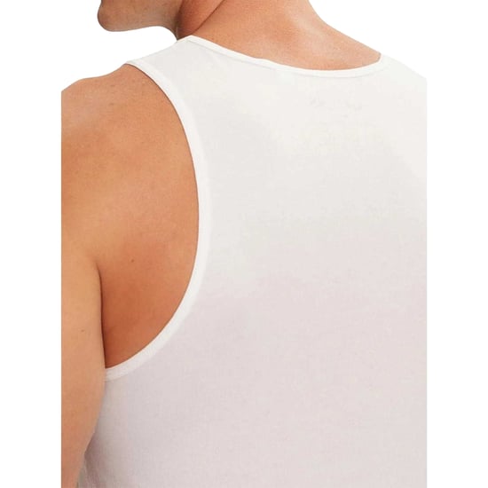 Guess - Ärmelloses Oberteil für Herren, Racerback (Aufgehelltes Weiß) - Image 4