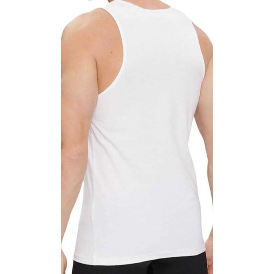 Guess - Ärmelloses Oberteil für Herren, Breit Gurte (Weiß) - Image 2
