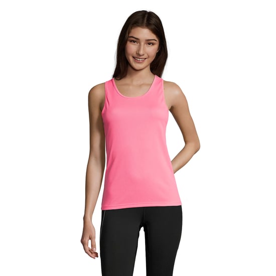 SOLS - "Sporty" Ärmelloses Oberteil für Damen (Neon-Pink) - Image 1