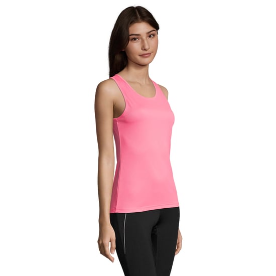 SOLS - "Sporty" Ärmelloses Oberteil für Damen (Neon-Pink) - Image 3