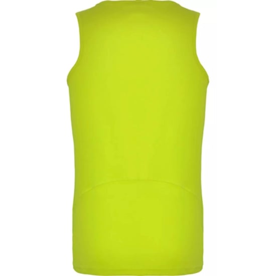 Roly - "André" Ärmelloses Oberteil für Herren (Fluoreszierendes Gelb) - Image 2